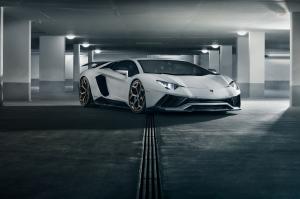 Lamborghini Aventador S by Novitec Torado on Vossen Wheels (NV1) 2018 года